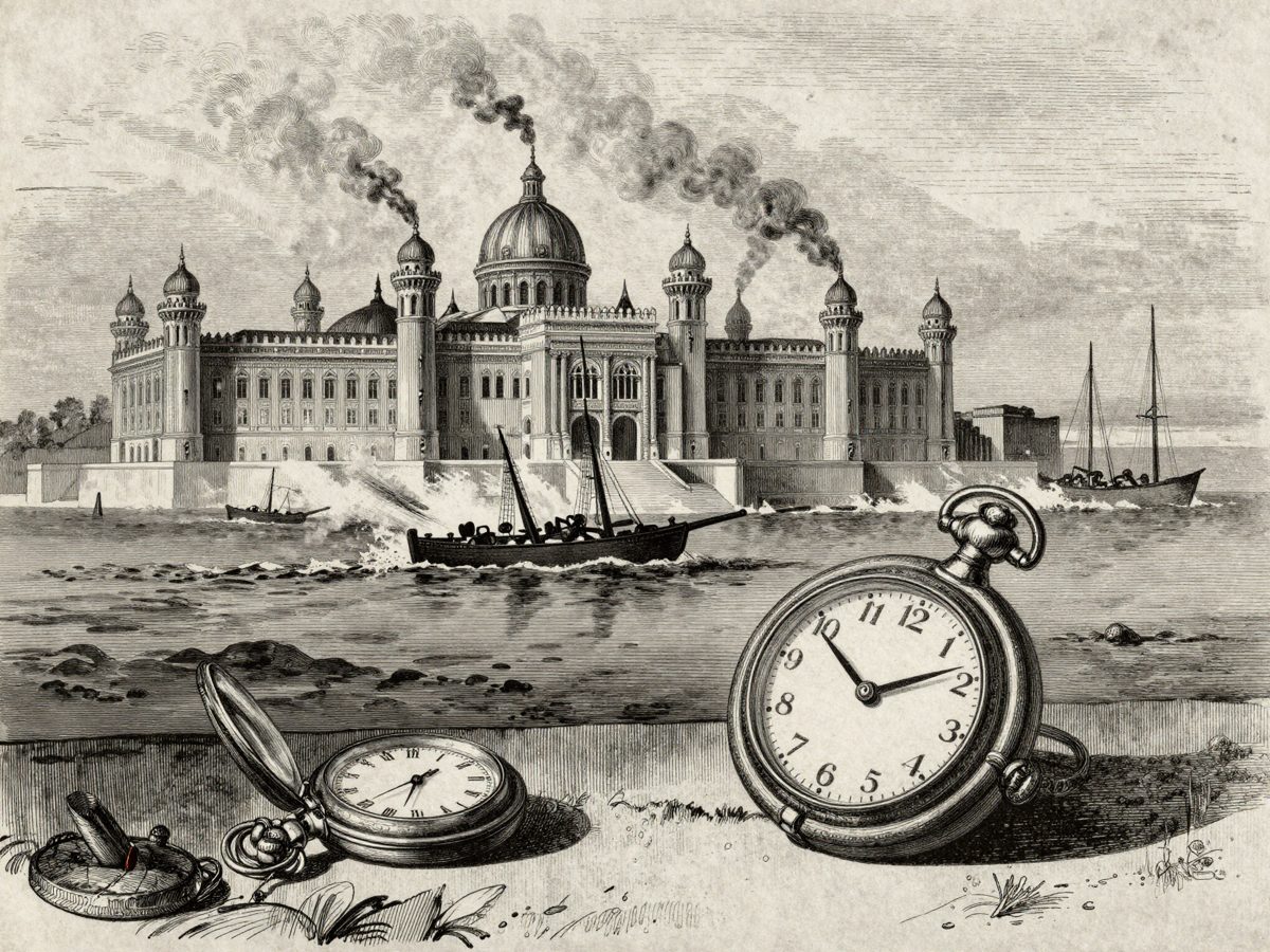 Un palais bombardé, une canonnière au large, une montre figée sur quelques minutes. La plus courte guerre de l'Histoire : 38 minutes.