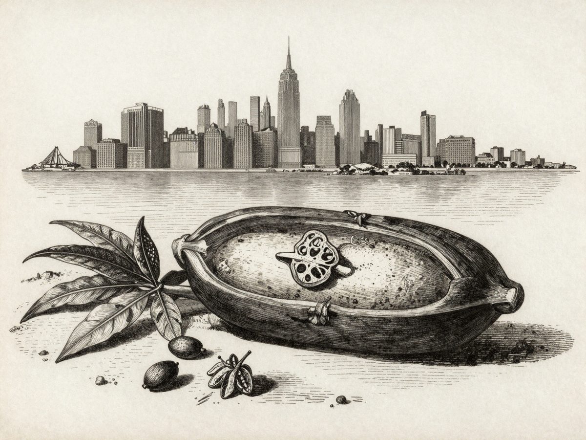 Manhattan échangée contre des noix de muscade. En 1667, troquer New York paraissait une bonne affaire.